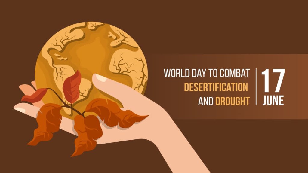 World Day to combat desertification