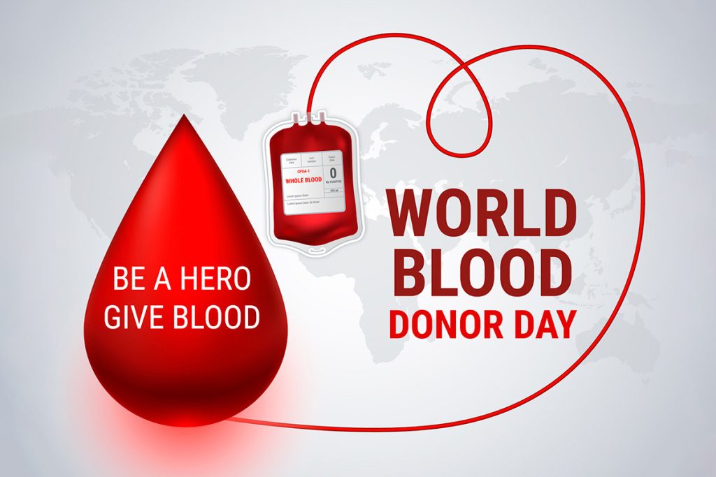 World Blood Donor Day