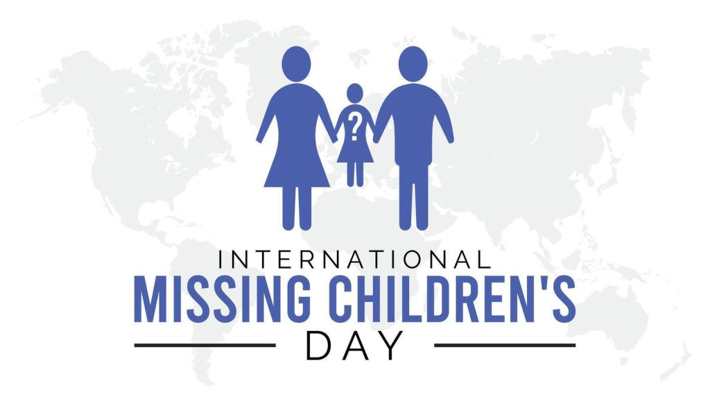 International Missing Children’s Day