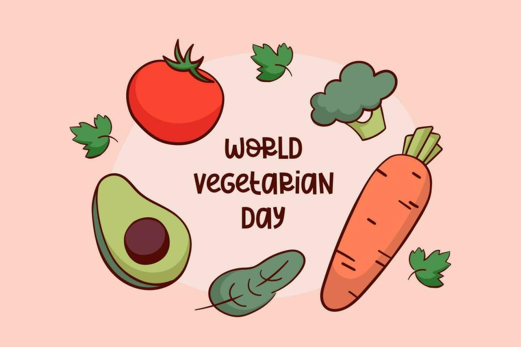 Healthy Vegetarian Day